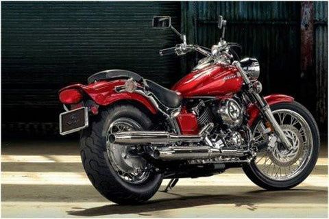 2008 Yamaha V STAR 650 CUSTOM / MIDNIGHT Motorcycle Service Manual