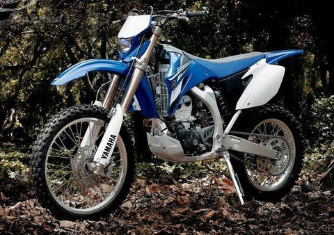 2008 Yamaha WR250F Owner&lsquo;s / Motorcycle Service Manual