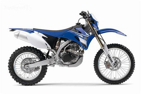 2008 Yamaha WR450F Owner&lsquo;s / Motorcycle Service Manual