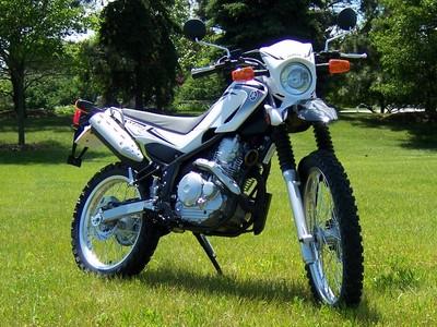 2008 Yamaha XT250 Motorcycle Service Manual