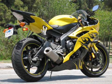 2008 Yamaha YZF-R6 Motorcycle Service Manual