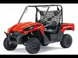 2009-2011 KAWASAKI KAF950D MULE 4010 DIESEL 4X4 UTV REPAIR