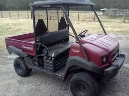 2009-2011 KAWASAKI MULE 4000 4010 4X4 UTV REPAIR MANUAL