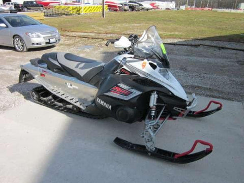 2009 Yamaha FX NYTRO / MTX / RTX / RTX SE / XTX Snowmobile Service  Repair Maintenance Overhaul Workshop Manual
