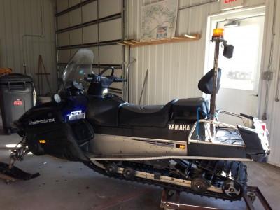 2009 Yamaha VK PROFESSIONAL Snowmobile Service  Repair Maintenance Overhaul Workshop Manual