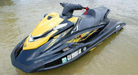 2010-2012 Yamaha VXR VXS Personal Watercraft Repair Manual