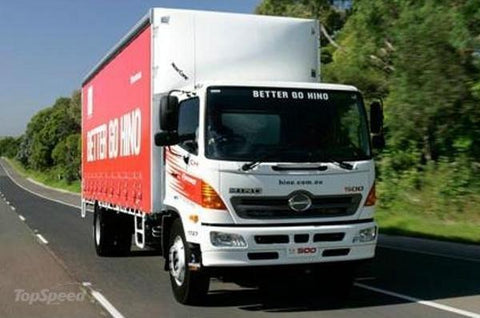 Hino Truck 500 Series Workshop Repair Service Manual