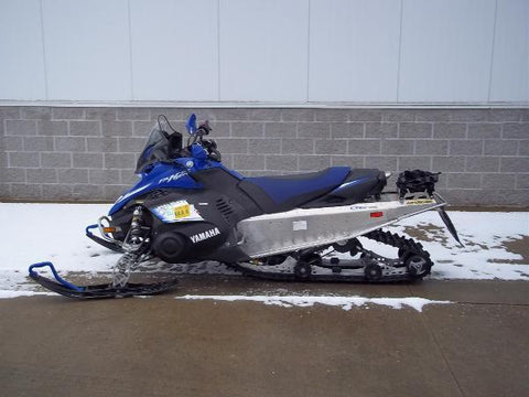 2010 Yamaha FX NYTRO / XTX / RTX / RTX SE / MTX SE 162 / MTX SE 153 / MTX Snowmobile Service  Repair Maintenance Overhaul Workshop Manual