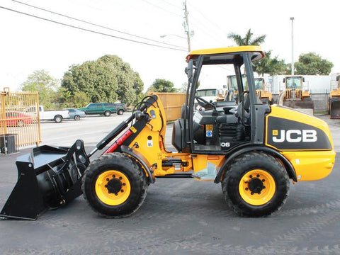 2011 JCB 406B WHEEL WN# 11JC54441 PART CATALOG MANUAL