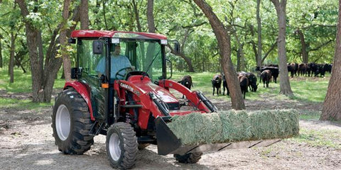 CASE IH FARMALL 40 45 50 WITH CAB AND CVT TRANSMISSION TRACTOR OPERATORS MANUAL 84382269