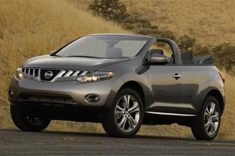 2012 NISSAN MURANO CrossCabriolet SERVICE REPAIR MANUAL DOWNLOAD - Best Manuals