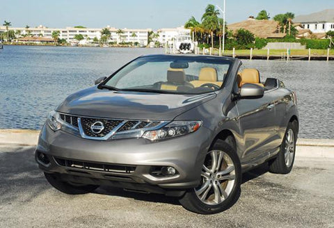 2012 Nissan Murano Cross Cabriolet Z51 Series Factory Service Repair Manual INSTANT DOWNLOAD - Best Manuals