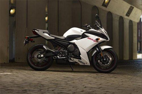 2012 Yamaha FZ6R Motorcycle Service Manual