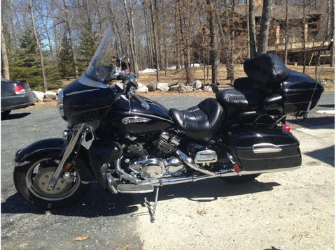 2012 Yamaha ROYAL STAR VENTURE / S / MIDNIGHT  Combination Motorcycle Service Manual 1999~2012