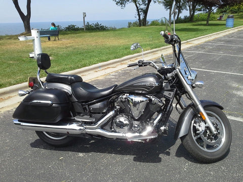 2012 Yamaha VSTAR 1300 / TOURER / STRYKER  Motorcycle Service Manual