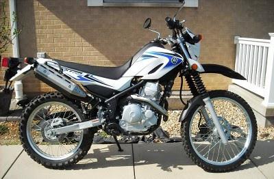 2012 Yamaha XT250 Motorcycle Service Manual