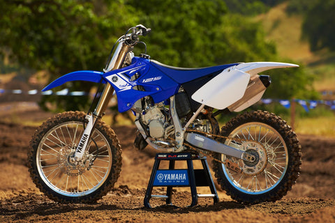 2012 Yamaha YZ125 Owner&lsquo;s / Motorcycle Service Manual