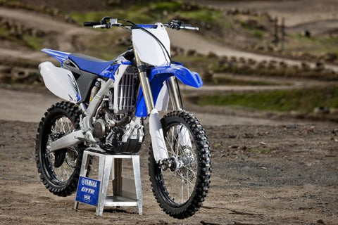 2012 Yamaha YZ250F Owner&lsquo;s / Motorcycle Service Manual