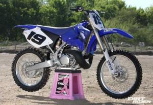 2012 Yamaha YZ250 Owner&lsquo;s / Motorcycle Service Manual