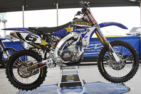 2012 Yamaha YZ450F Owner&lsquo;s / Motorcycle Service Manual
