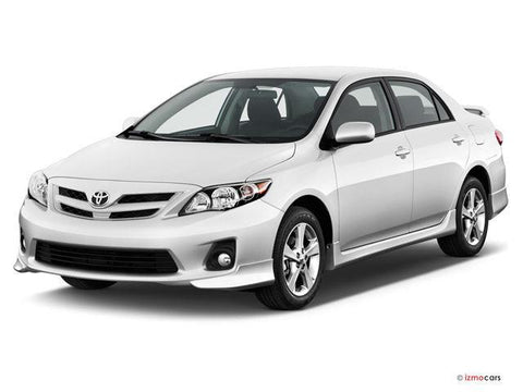 Toyota Corolla 2012 Parts Manual