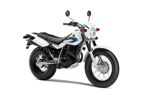 1987 Yamaha TW200 Workshop Repair Service Manual PDF Download
