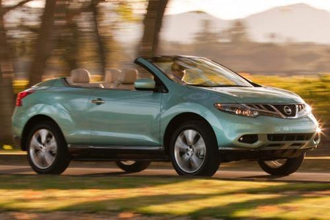 2013 NISSAN MURANO CrossCabriolet SERVICE REPAIR MANUAL DOWNLOAD - Best Manuals