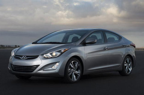 Hyundai Elantra 2014 Factory Service repair manual