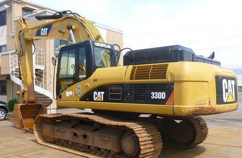 Caterpillar 330d Hydraulic Excavator Service Repair Manual