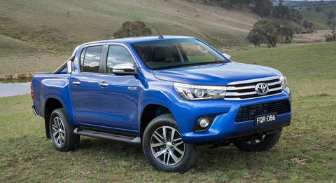 2016 Toyota Hilux Owner's Manual Download