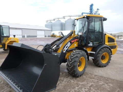 2016 JCB Loader 409 Owner's Manual