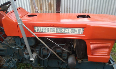 KUBOTA L245 Service Manual(HIGH QUALITY PDF EBOOK MANUAL) - KUBOTA L245 TRACTOR - DOWNLOAD !!