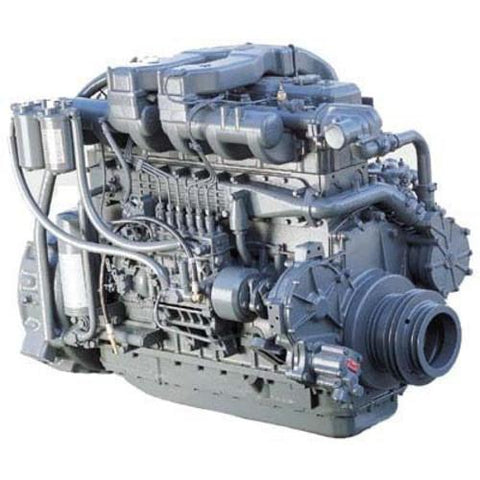 Doosan DE12T, DE12TI, DE12TIA, DE12TIS DIESEL Engine Shop Manual