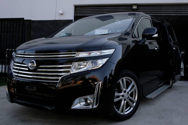 2012 Nissan Elgrand E52 2.5L Engine Service Repair Manual