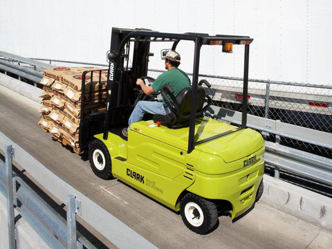 CLARK FORKLIFT C60D, C70D, C75D, C80D, C60L, C70L, C75L SERVICE REPAIR MANUAL - Best Manuals