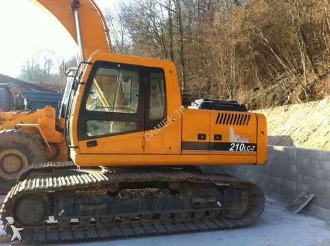 Hyundai R210 LC-7 Crawler Excavator Workshop Service Repair Manual