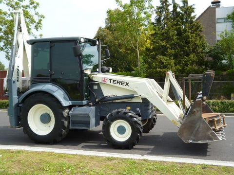 Terex 820 Backhoe Loader Parts Catalog Manual Download