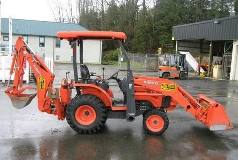 Kubota B1550HST D Tractor Illustrated Master Parts List Manual DOWNLOAD