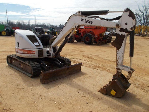 Bobcat 430 AG Mini Excavator Workshop Service Repair Manual