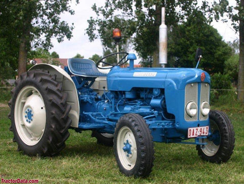 Fordson Dexta Tractor Full Service Repair Manual