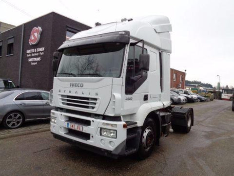 2005 Iveco Stralis Workshop Service Repair Manual