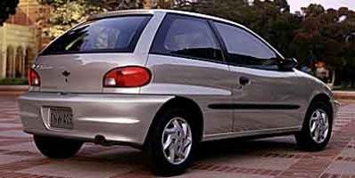 2000 Chevrolet Metro Workshop Service Repair Manual