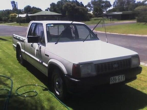 1989 Ford Courier Workshop Service Repair Manual