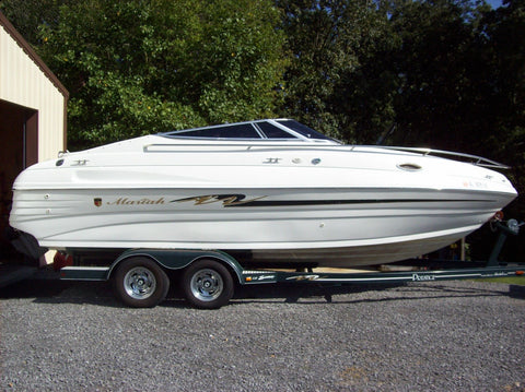 2000 Mariah 238 SHABAH Workshop Service Repair Manual