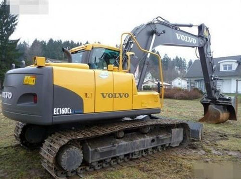 Volvo Ec160c L Excavator Full Service Repair Manual Pdf Download