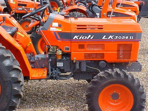KIOTI DAEDONG LK30 TRACTOR WORKSHOP SERVICE REPAIR MANUAL