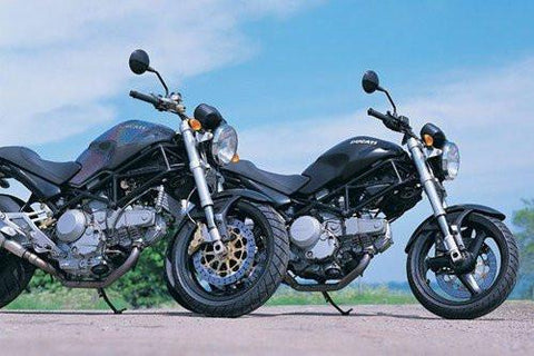 1993-2003 Ducati M600, M750, M900 Monster Motorcycle Workshop Repair Service Manual in German BEST DOWNLOAD