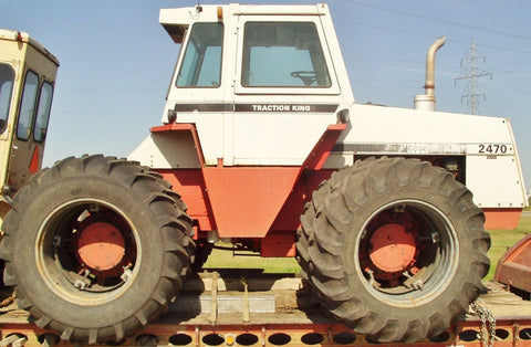 CASE IH 2470 TRACTOR OPERATORS MANUAL 9-4895