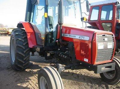 2004 Massey Ferguson 471 Tractor Workshop Service Repair Manual