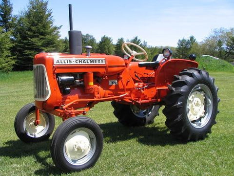 Allis Chalmers Models D-10, D-10 Series Iii, D-12 And D-12 Series Iii Tractor Service Repair Workshop Manual